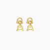 Accessories RYLAN | Link Medium Earring Yellow Gold