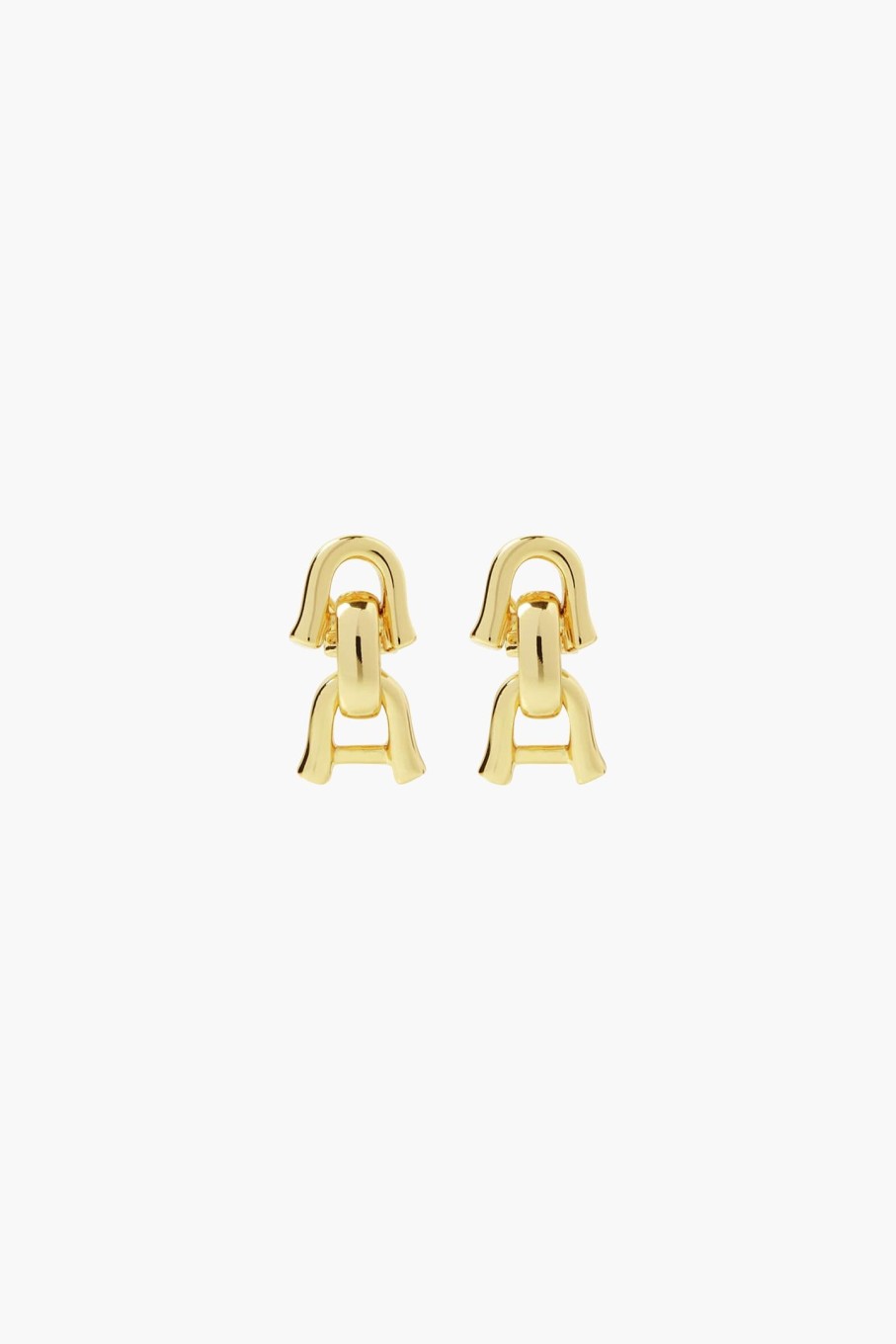 Accessories RYLAN | Link Medium Earring Yellow Gold