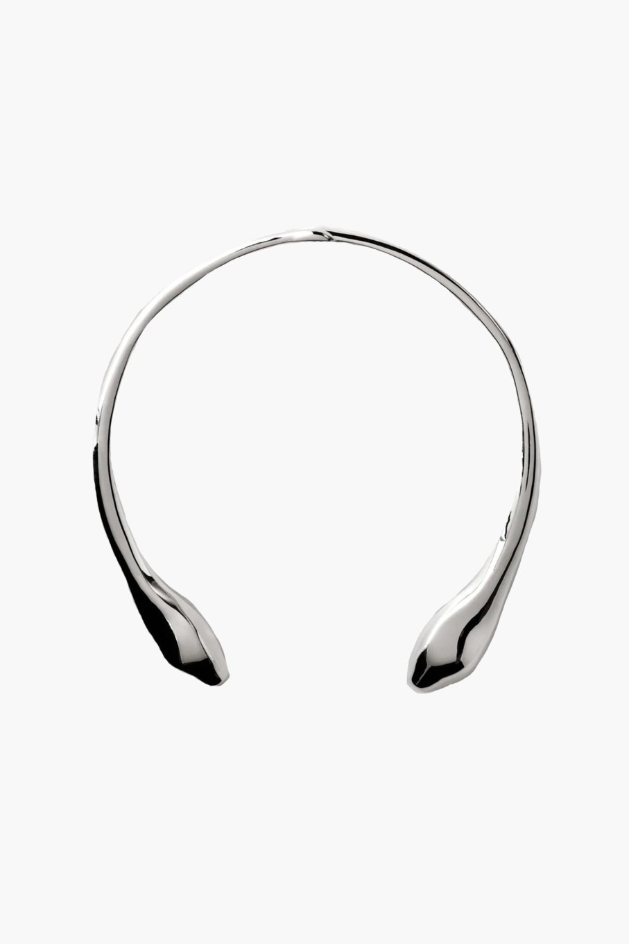 Accessories ANNIKA INEZ | Serpent Collar Silver