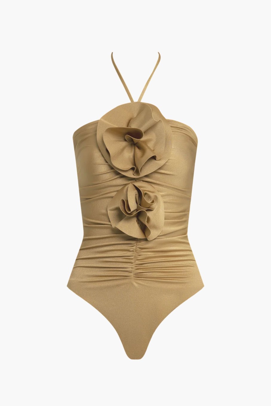 Clothing MAYGEL CORONEL | Solana Swimsuit Champagne