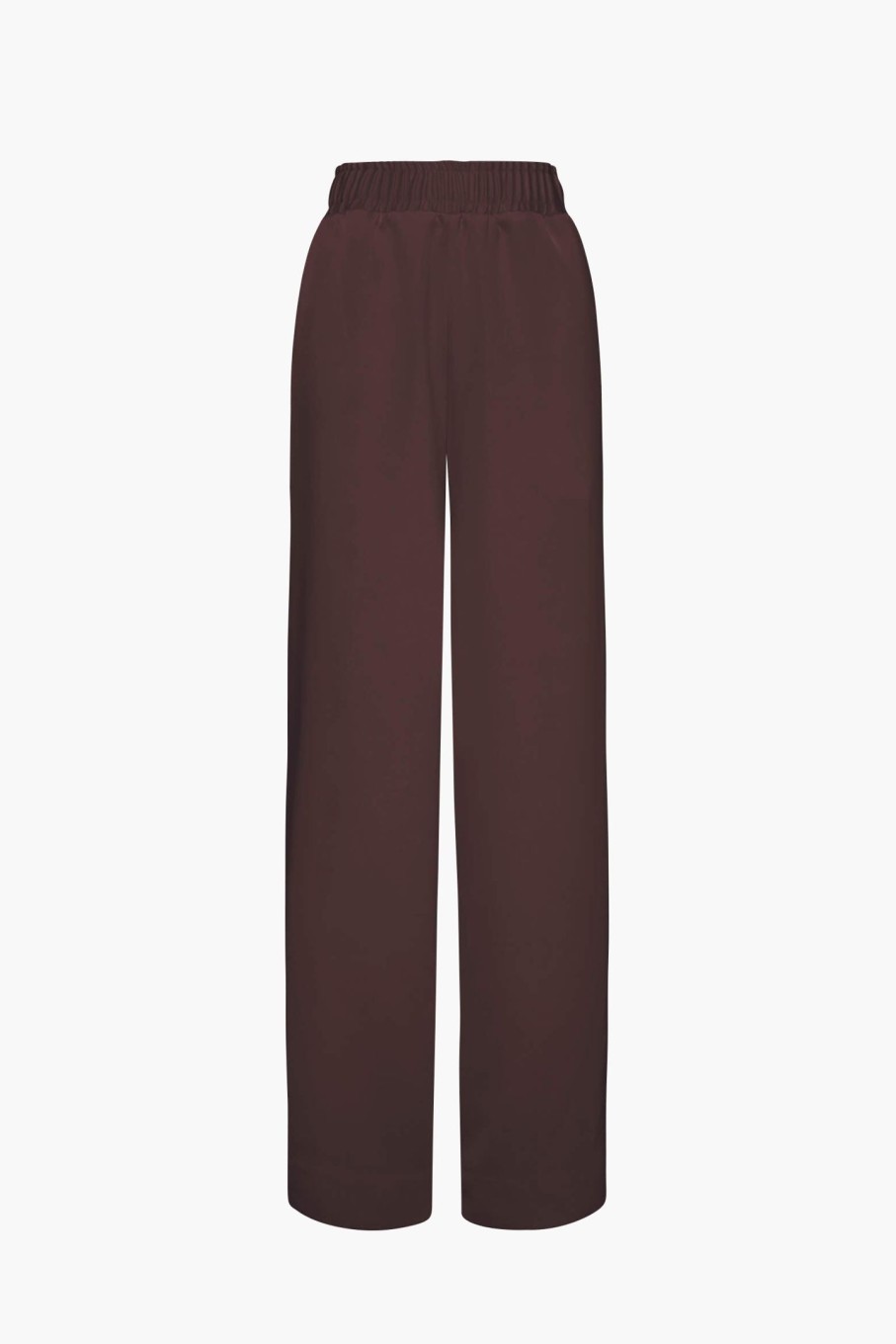 Clothing ESSE | Gathered Pant Chocolate