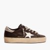 Shoes GOLDEN GOOSE | Hi Star Sneaker Black/Silver