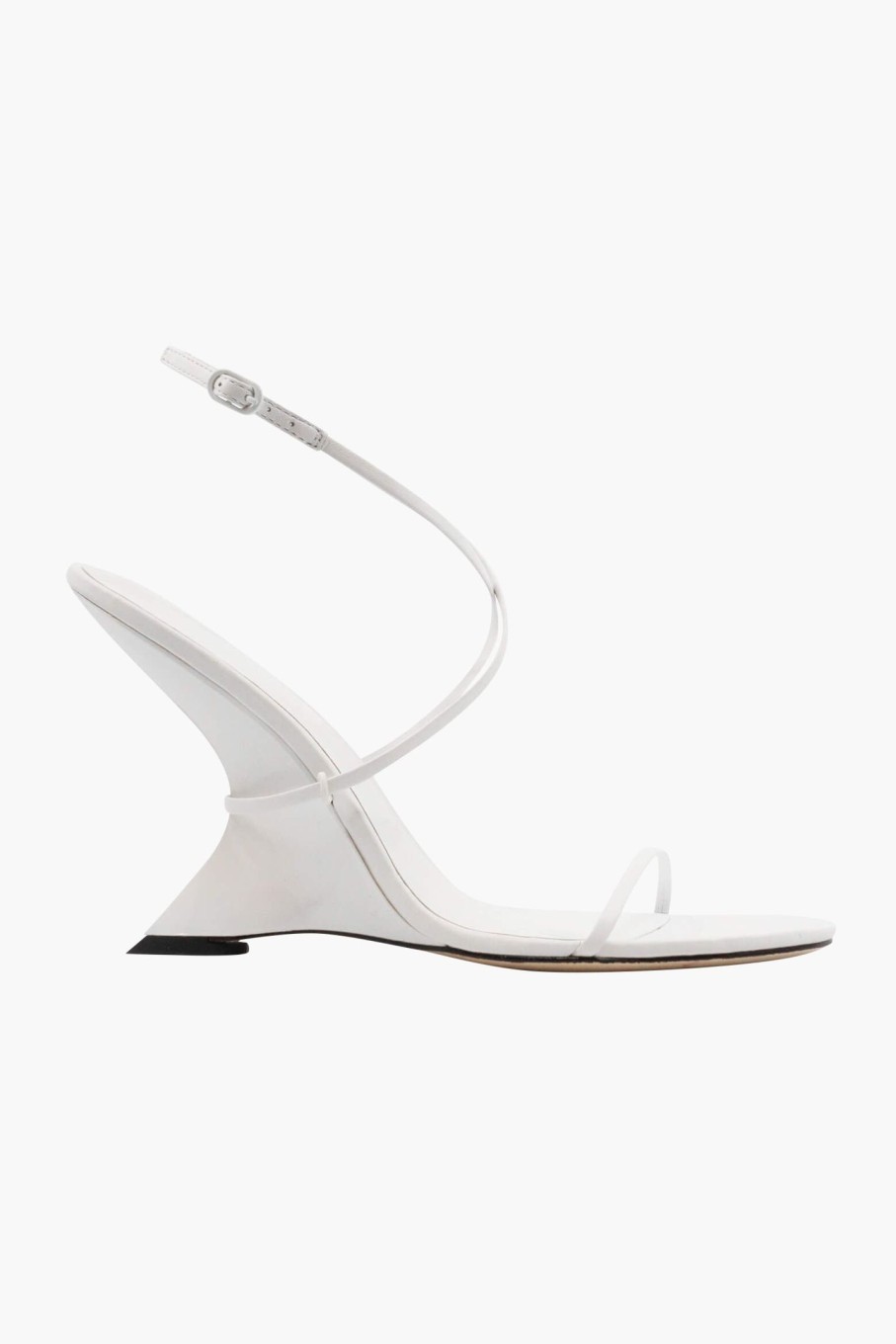 Shoes STUDIO AMELIA | Halter 90 Wedge White