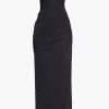 Clothing CHRISTOPHER ESBER | Encompassed Looped Bodice Dress Black