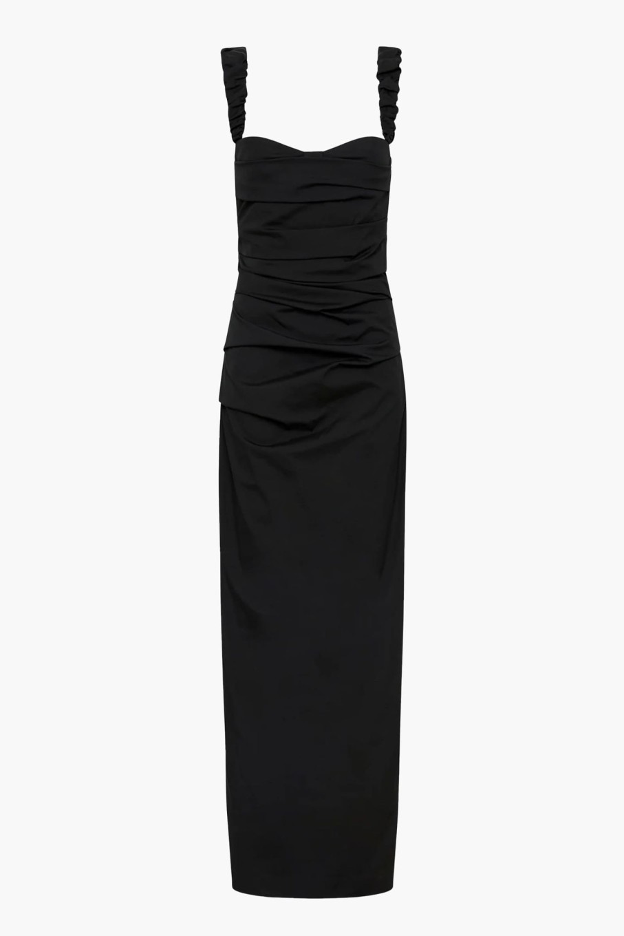 Clothing SIR | Azul Balconette Gown Black