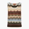 Clothing MISSONI | Top Irregular Multicolor - Brown