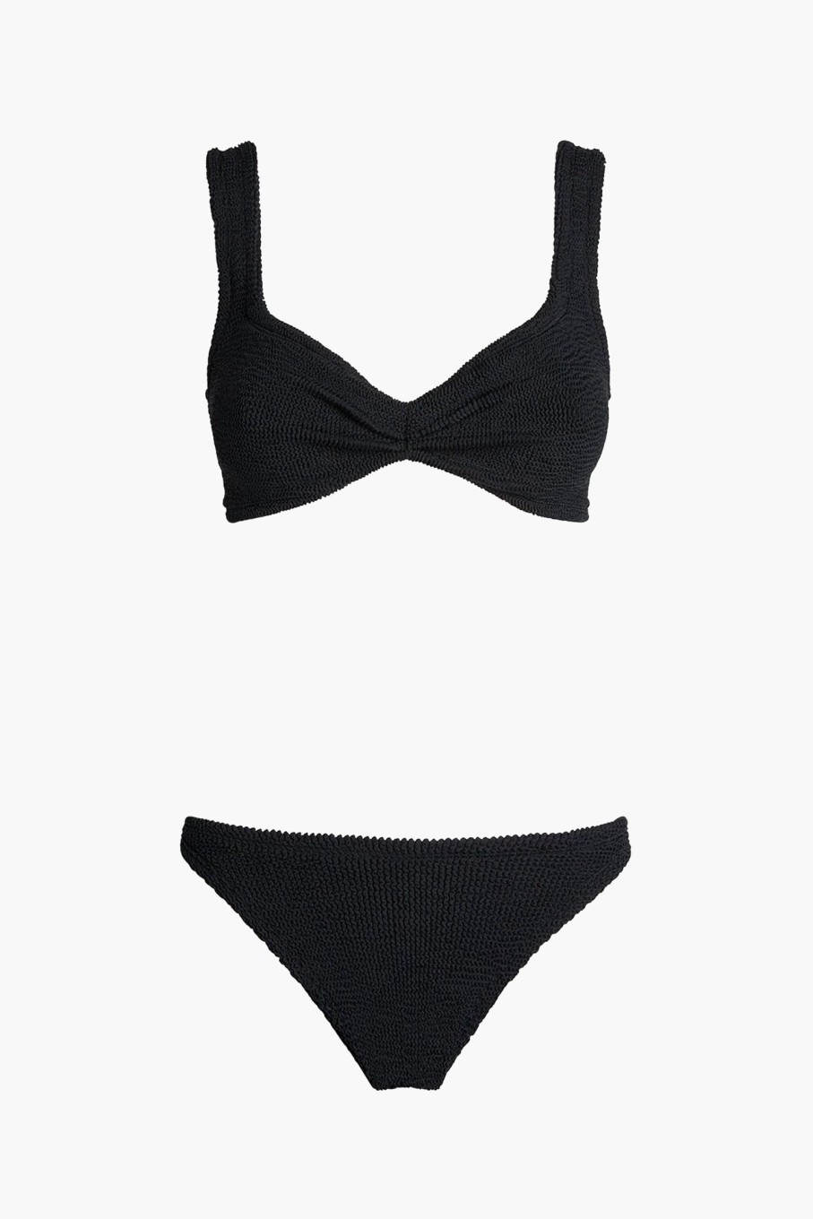 Clothing HUNZA G | Juno Bikini Black