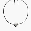 Accessories ANNIKA INEZ | Heart Necklace - Small Silver