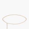 Accessories NILI LOTAN | Colette Chain Belt Gold