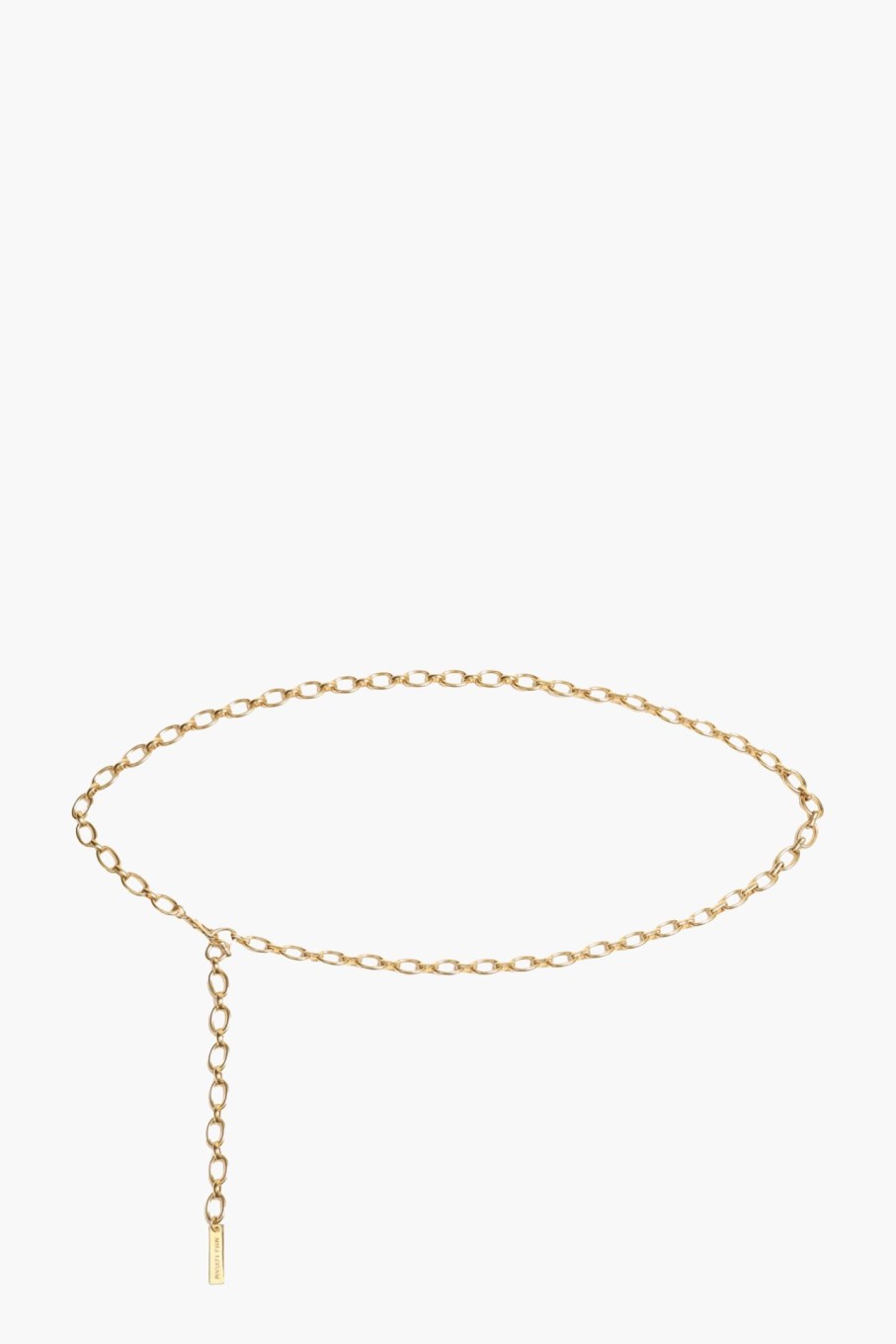 Accessories NILI LOTAN | Colette Chain Belt Gold