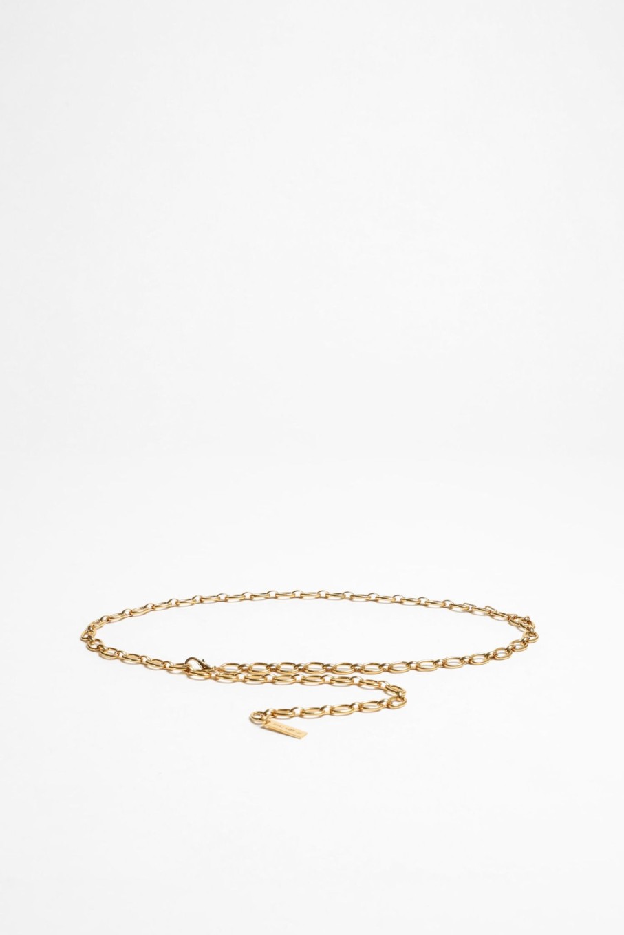 Accessories NILI LOTAN | Colette Chain Belt Gold