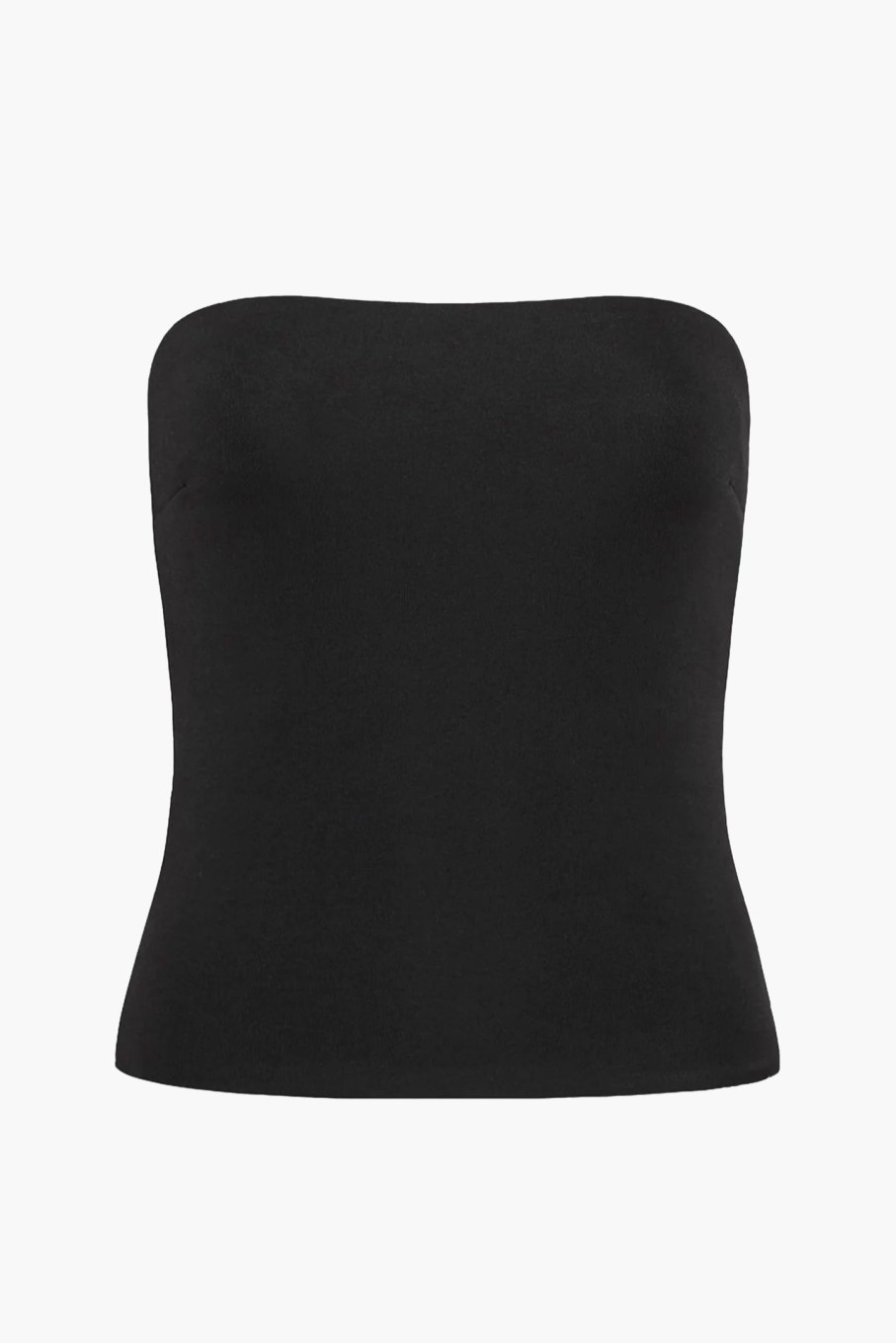 Clothing ESSE | Omnia Strapless Top Black