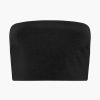 Clothing ESSE | Knit Tube Top Black