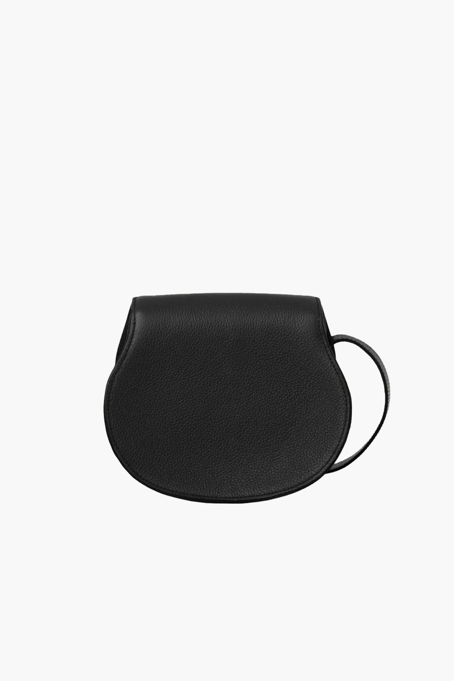 Bags Chloe | Marcie Small Saddle Crossbody Bag Black