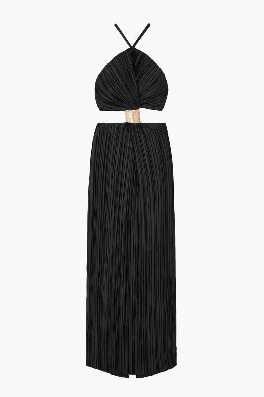 Clothing CULT GAIA | Mitra Sleeveless Gown Black