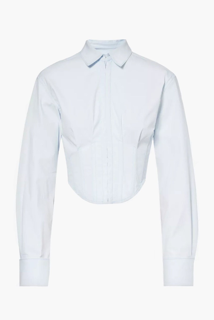 Clothing DION LEE | Tuxedo Corset Shirt Steam