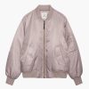 Clothing ANINE BING | Leon Bomber Champagne