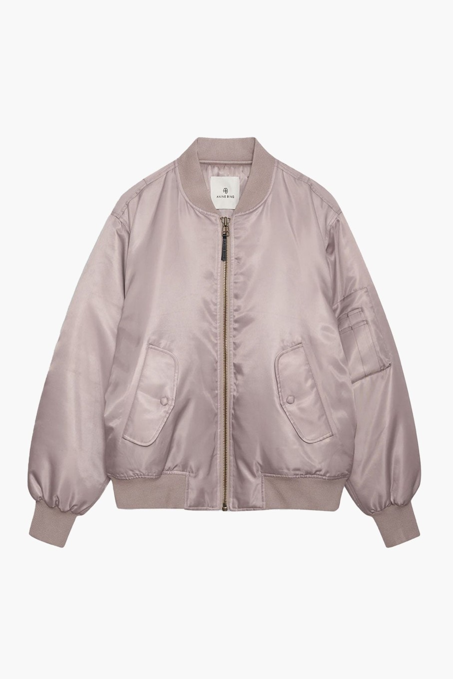 Clothing ANINE BING | Leon Bomber Champagne