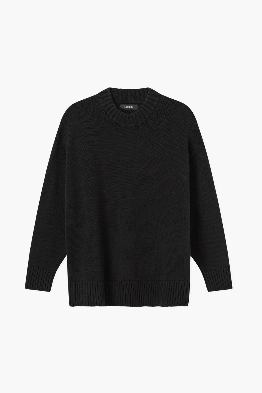 Clothing A.EMERY | Orson Knit Black