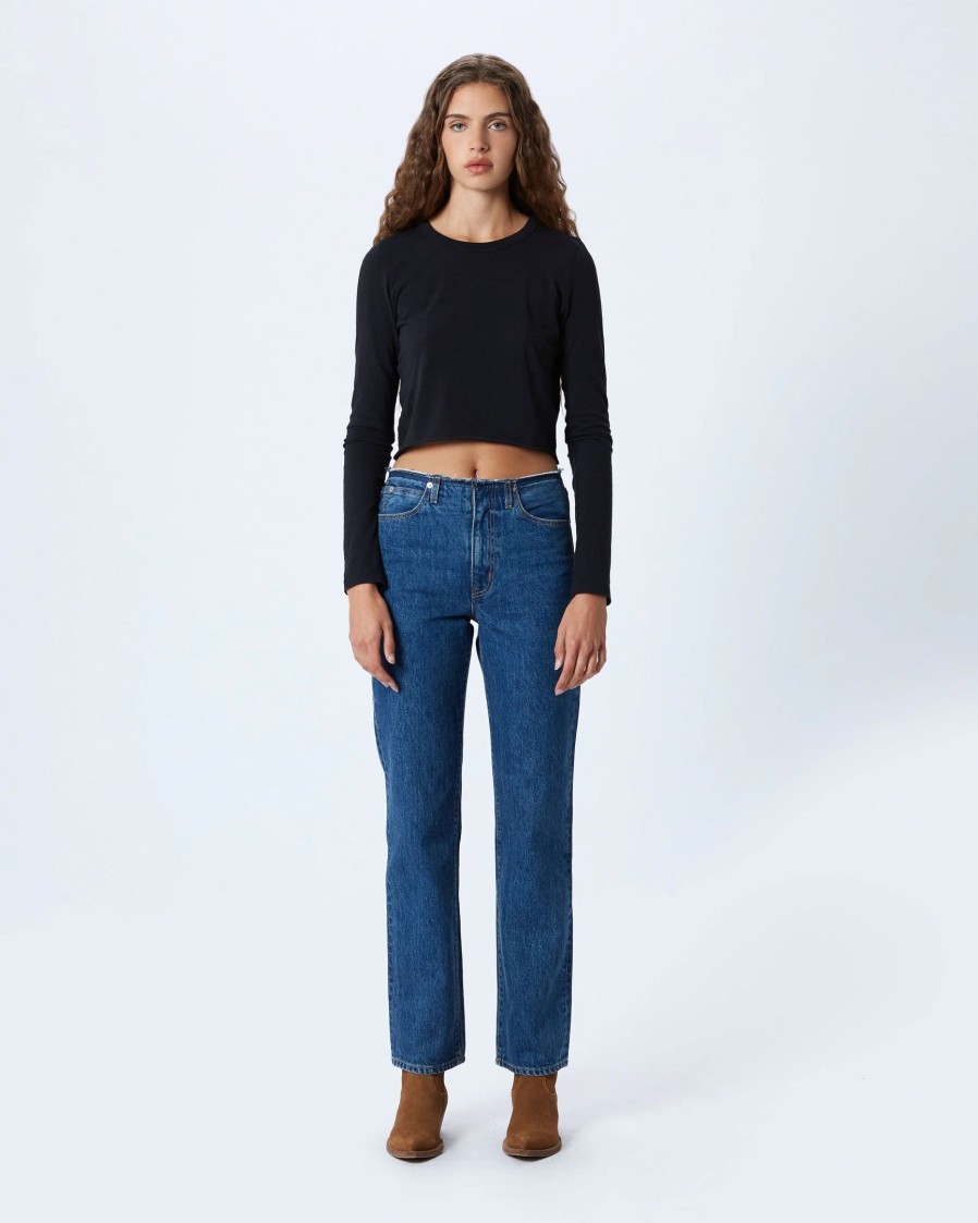 Clothing SLVRLAKE | London No Waistband Jean Claremont