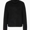 Clothing LISA YANG | Fleur Sweater Black