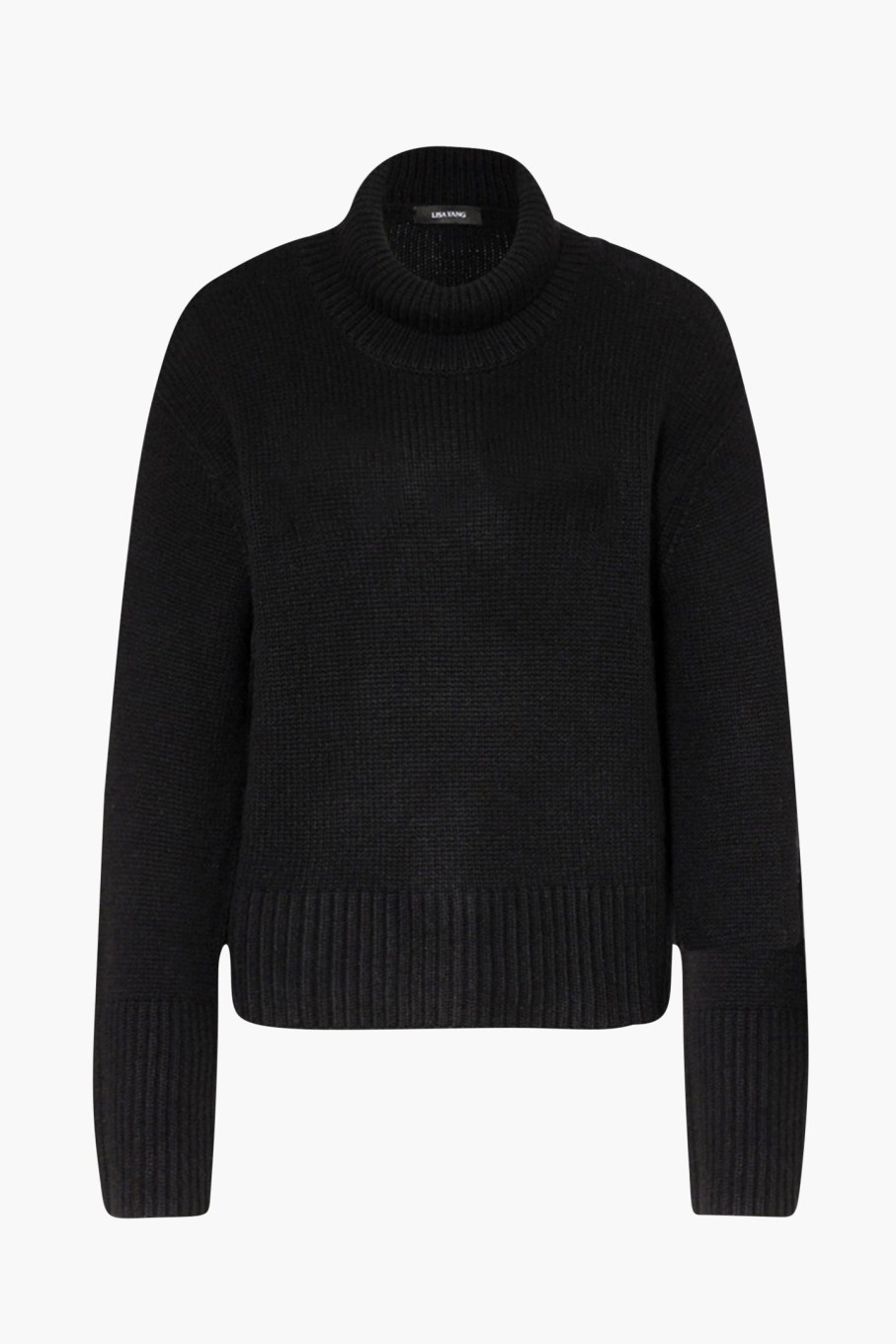 Clothing LISA YANG | Fleur Sweater Black