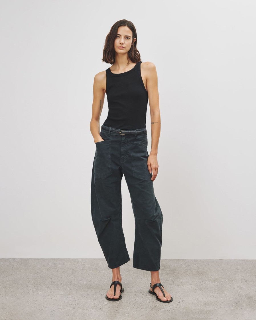 Clothing NILI LOTAN | Shon Pant Carbon