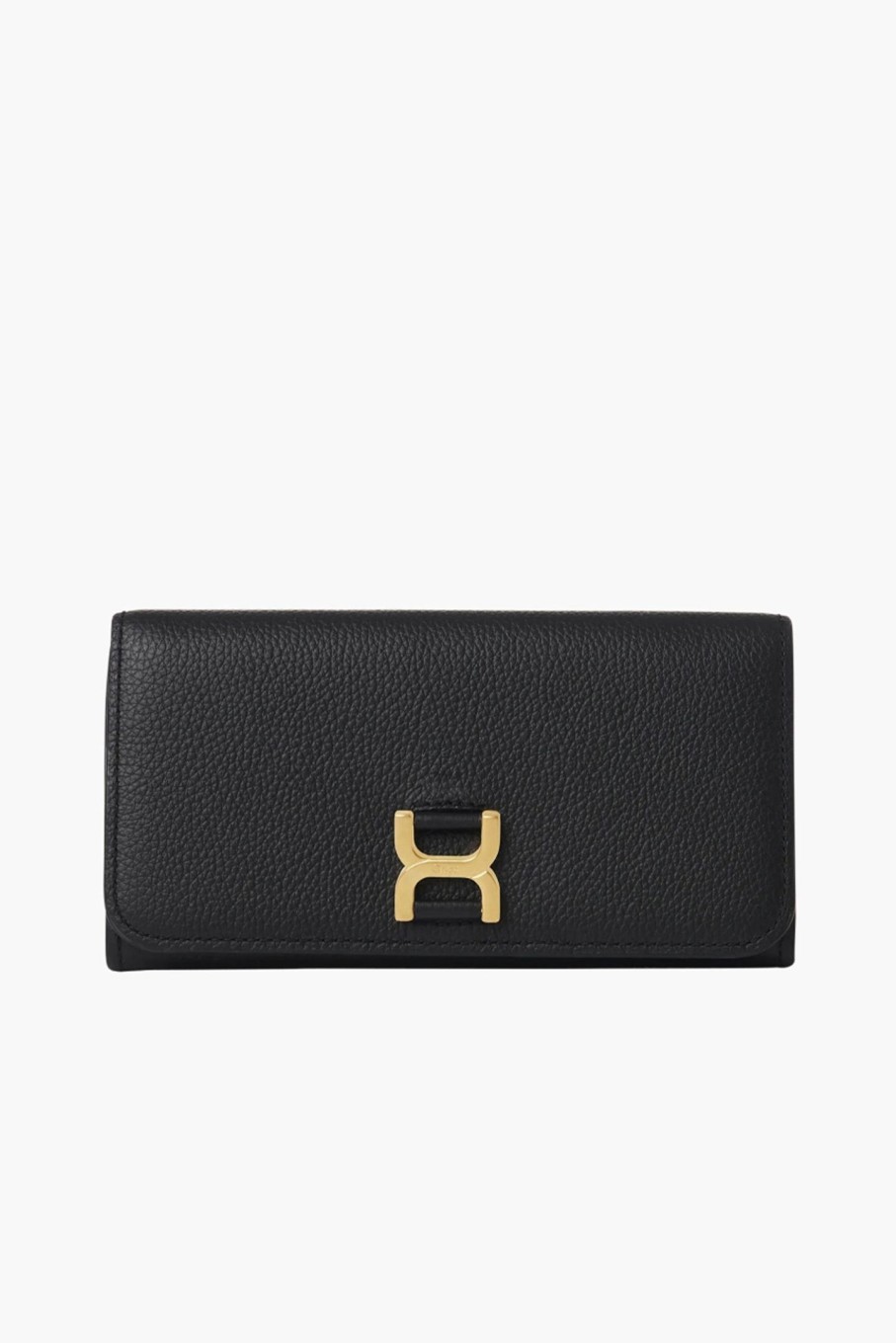 Bags CHLOE | Marcie Long Flap Wallet Black