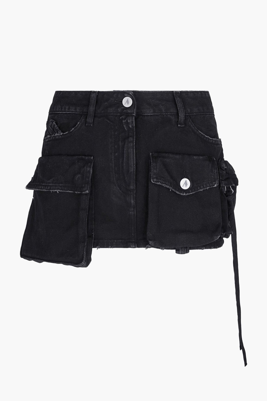 Clothing THE ATTICO | Fay Mini Skirt Black