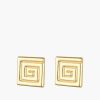 Accessories ANNA ROSSI | Labyrinth Earrings Gold