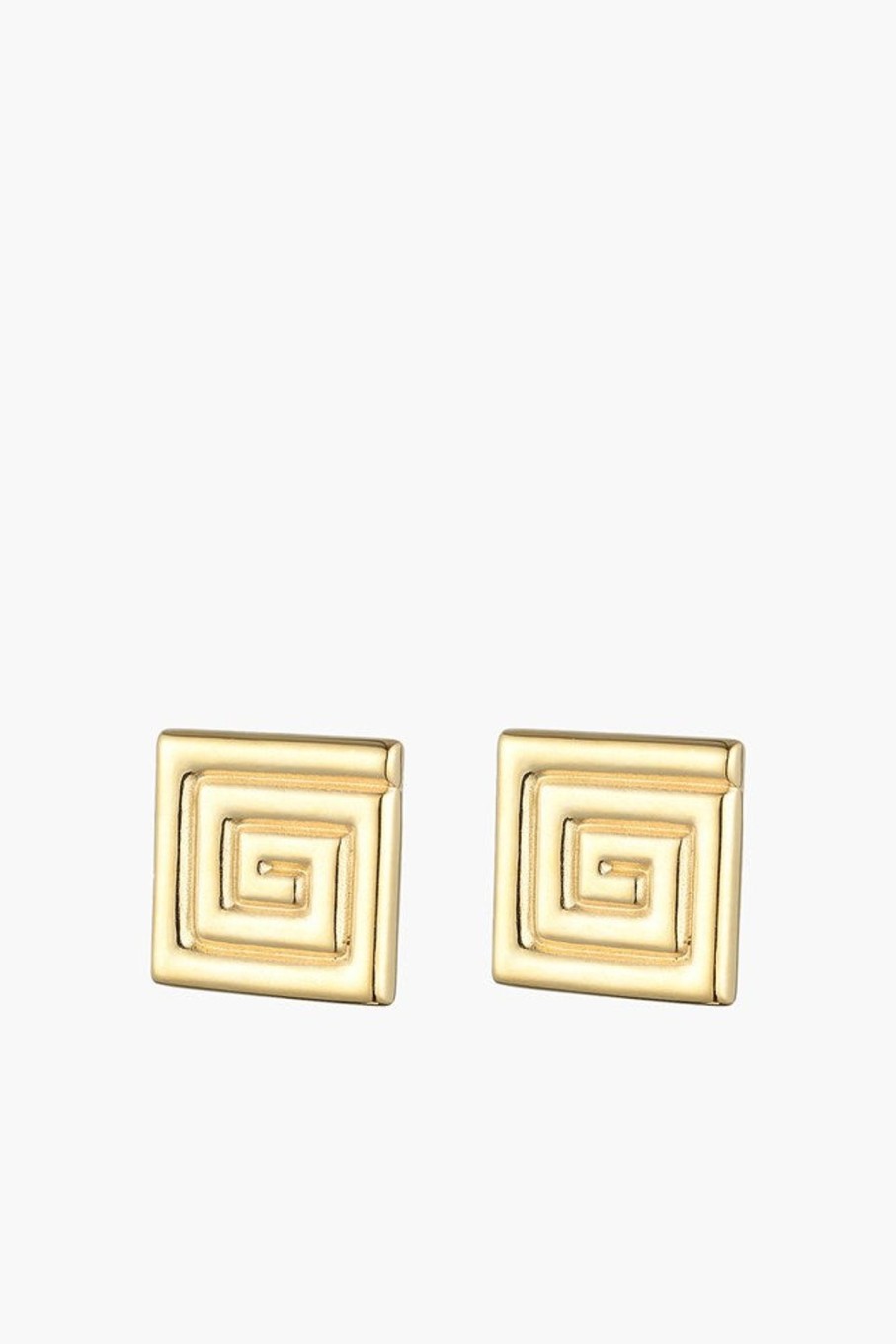 Accessories ANNA ROSSI | Labyrinth Earrings Gold