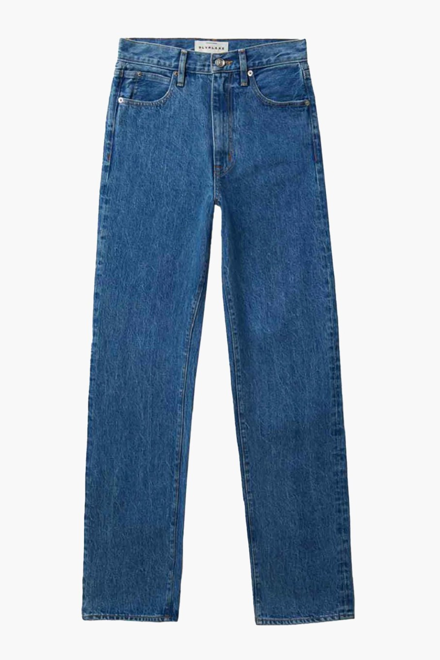 Clothing SLVRLAKE | London High Rise Straight Leg Jean Sweet Memory