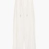 Clothing ST. AGNI | Relaxed Drawstring Pants White