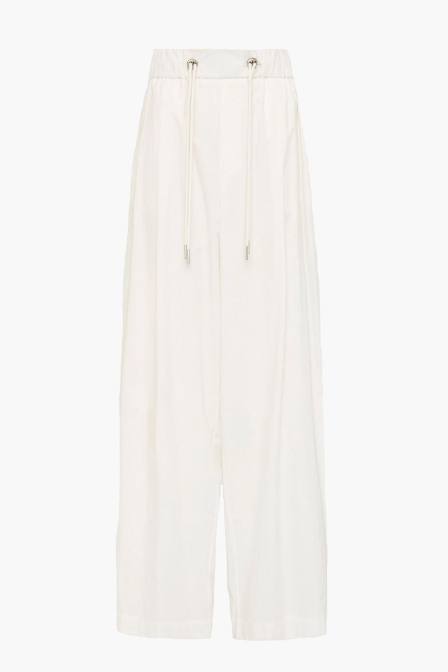 Clothing ST. AGNI | Relaxed Drawstring Pants White