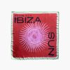 Clothing ATLAS | Silk Travel Scarf Ibiza Sun