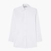 Clothing RÓHE | Back Slit Shirt White