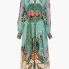 Clothing ALÉMAIS | Evergreen Shirtdress Multi