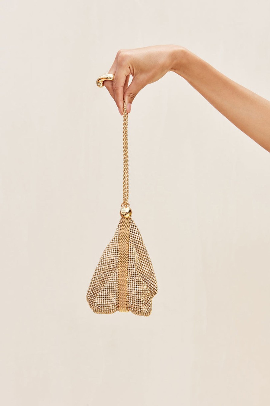 Bags CULT GAIA | Rue Wristlet Sand Dollar