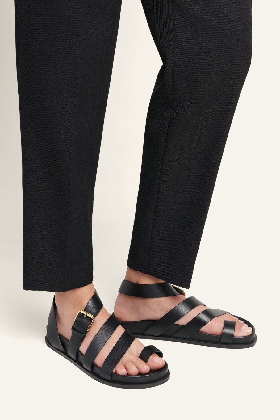 Shoes A.EMERY | Lyon Sandal Black