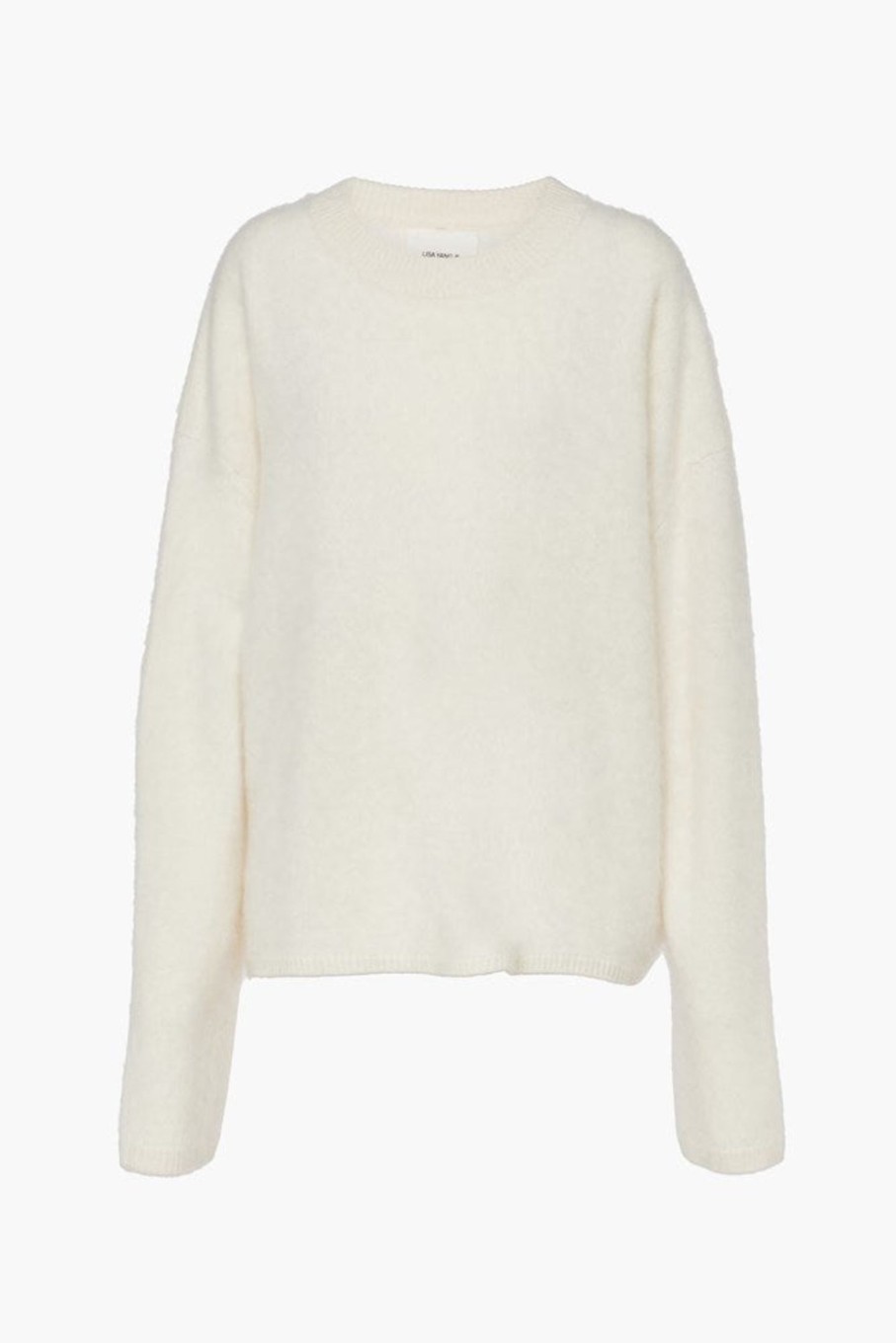 Clothing LISA YANG | Natalia Sweater Cream