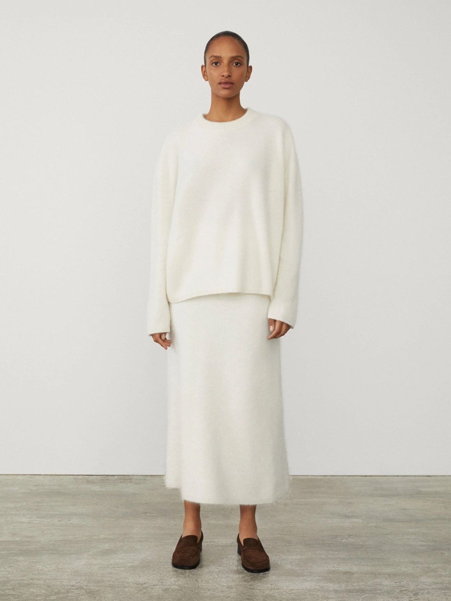 Clothing LISA YANG | Natalia Sweater Cream