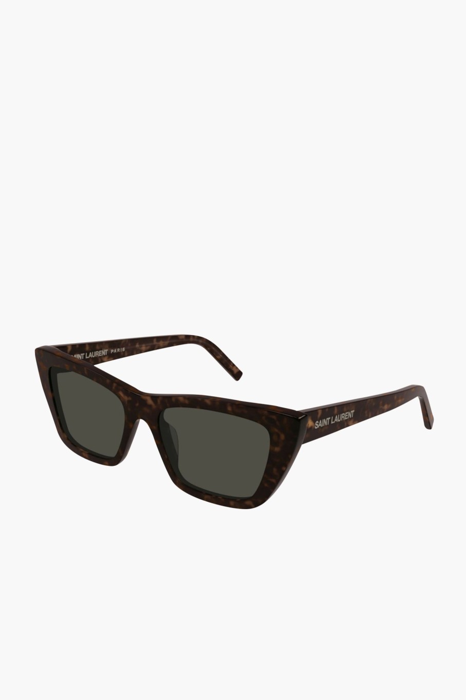 Accessories SAINT LAURENT | Mica Cat-Eye Sunglasses Havana