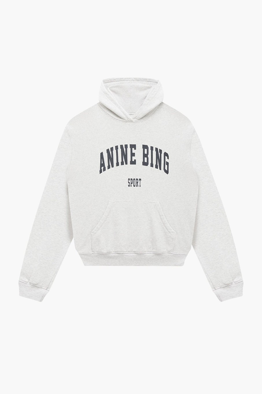 Clothing ANINE BING | Harvey Sweatshirt Grey Melange