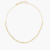 Accessories MISSOMA | Wavy Tube Choker Necklace Gold