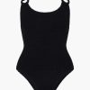 Clothing HUNZA G | Domino Swim Black