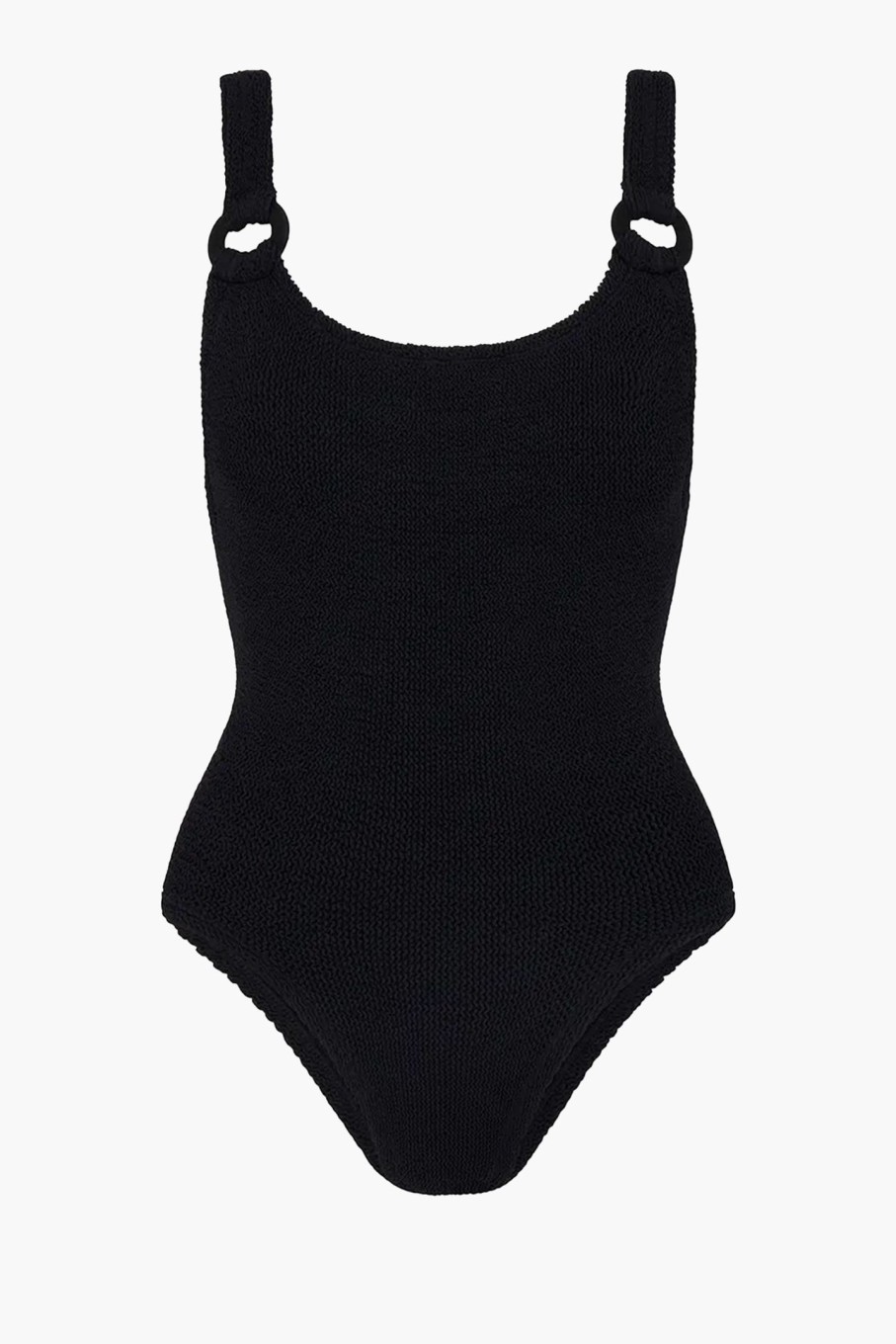 Clothing HUNZA G | Domino Swim Black