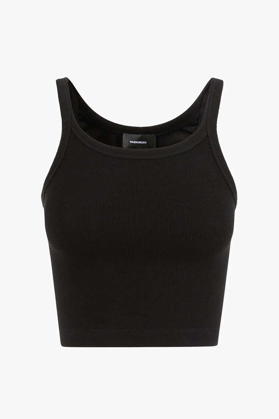 Clothing WARDROBE.NYC | Hb Ribbed Tank Black