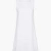 Clothing POSSE | Emma Shift Dress Ivory