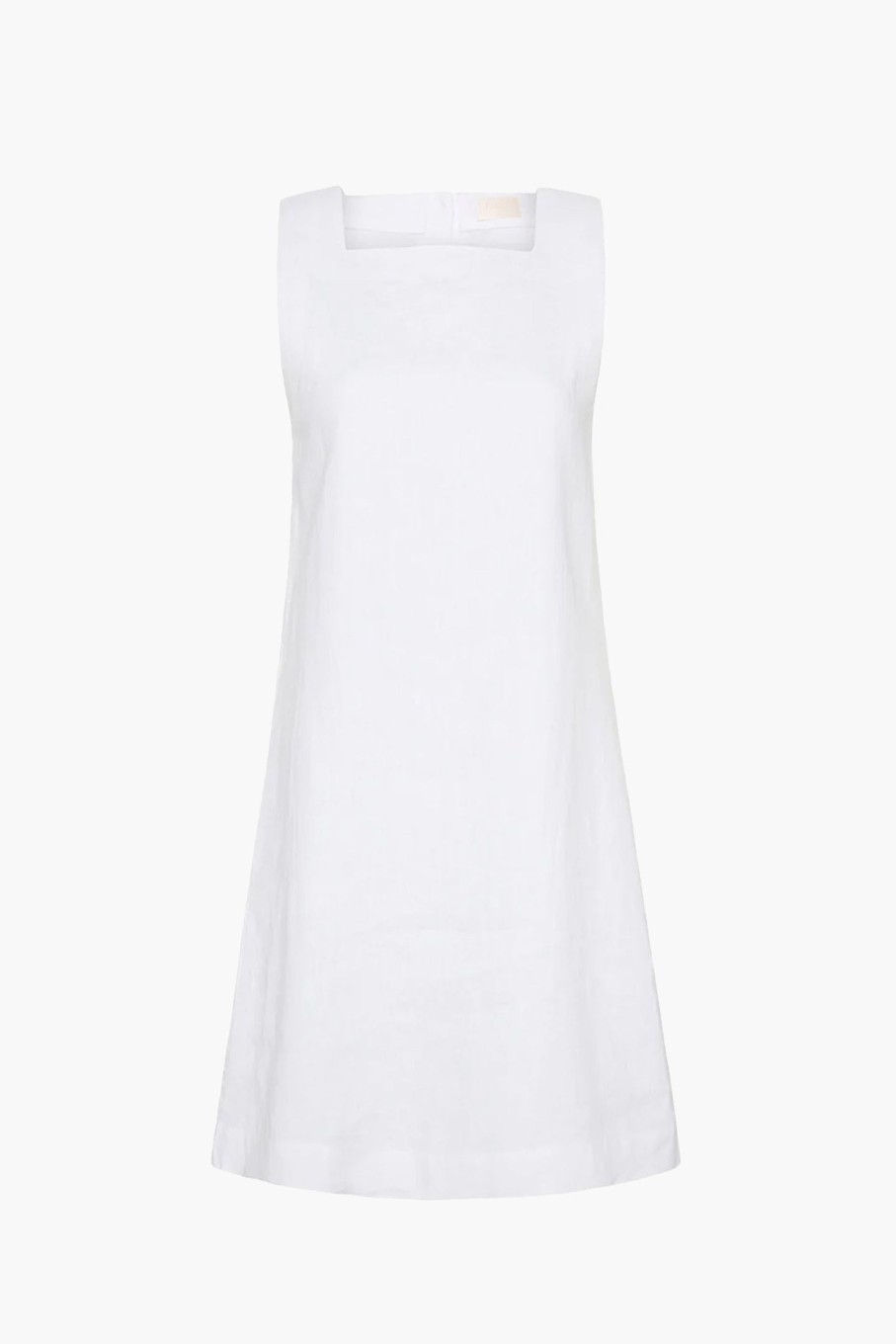 Clothing POSSE | Emma Shift Dress Ivory