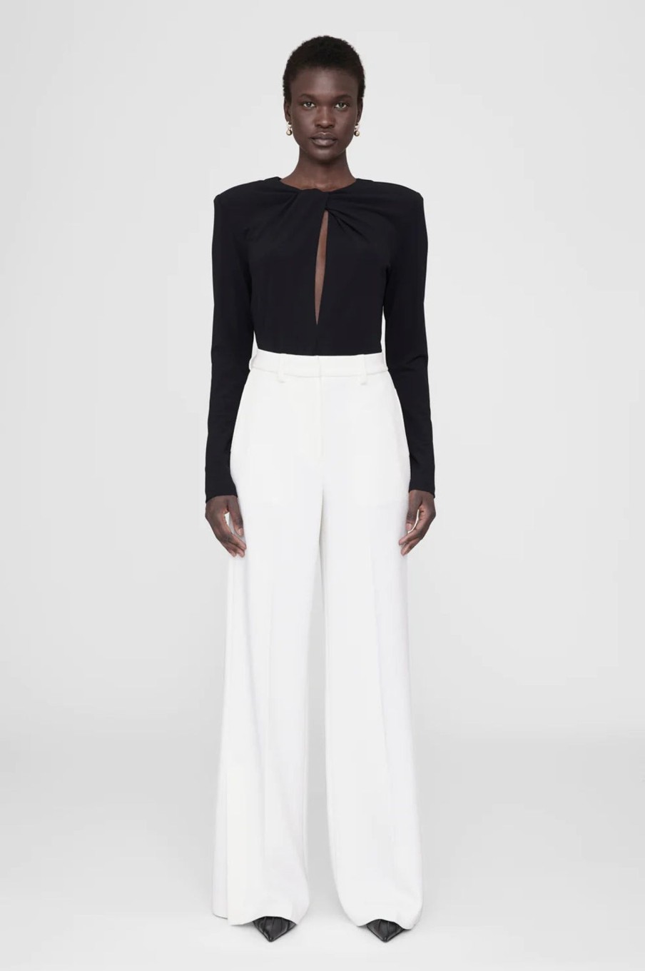 Clothing ANINE BING | Lyra Trouser White